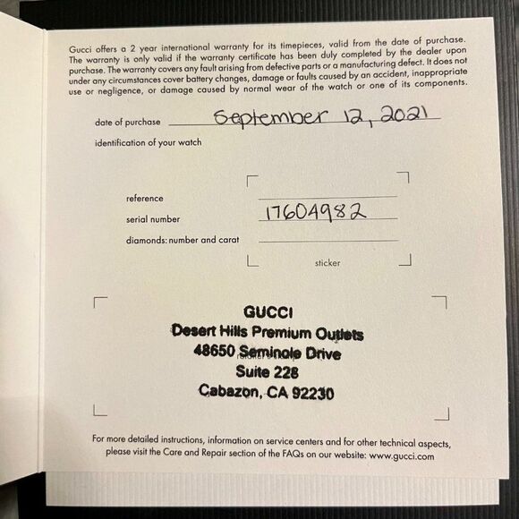 Gucci Watch  main image 5